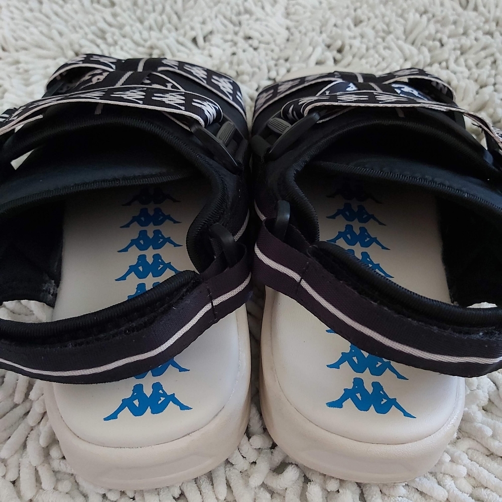 Kappa 222 Banda Mitel 2 black sandals- size 39 - Picture 8 of 8